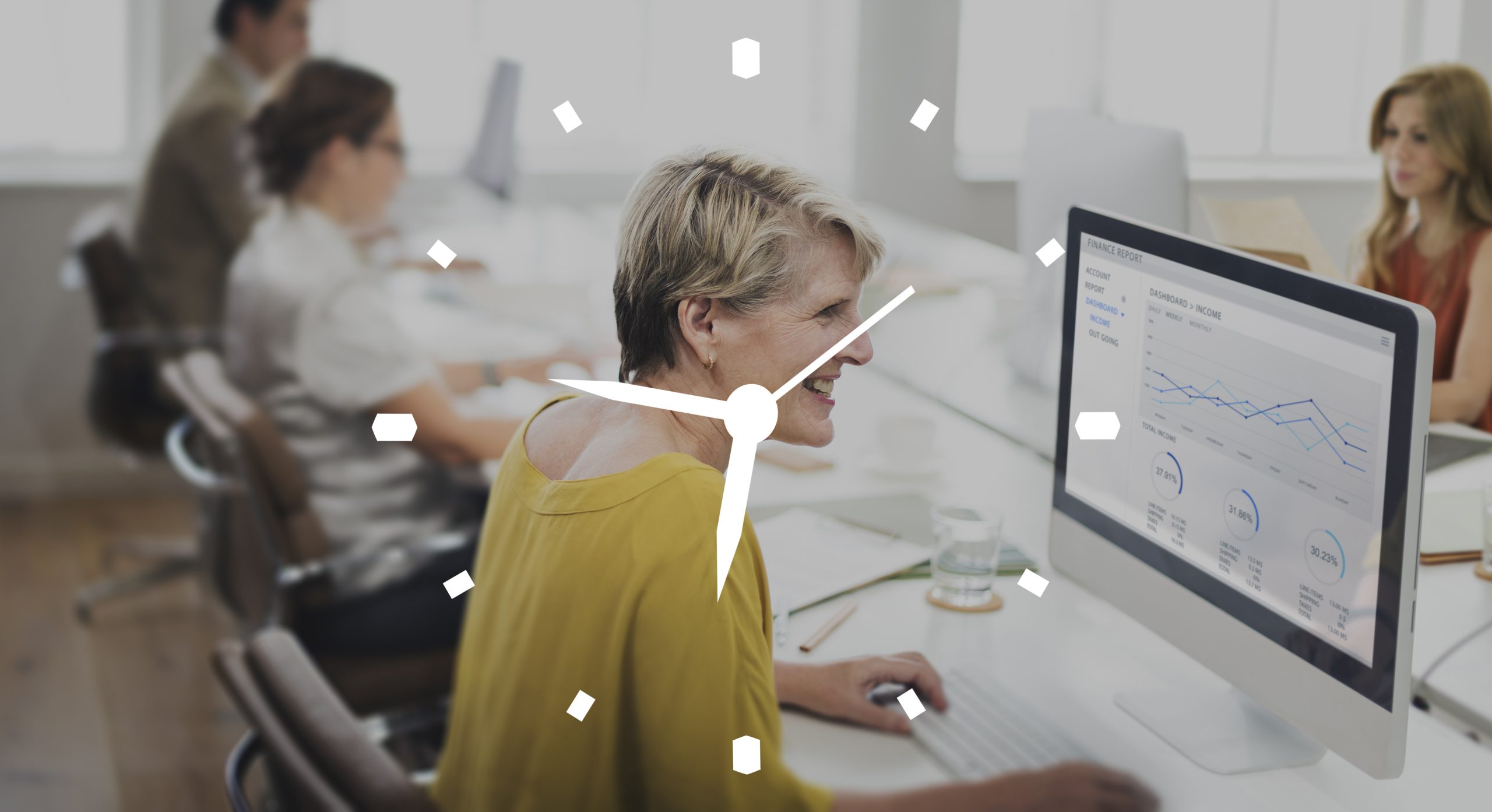 estão de horários flexíveis