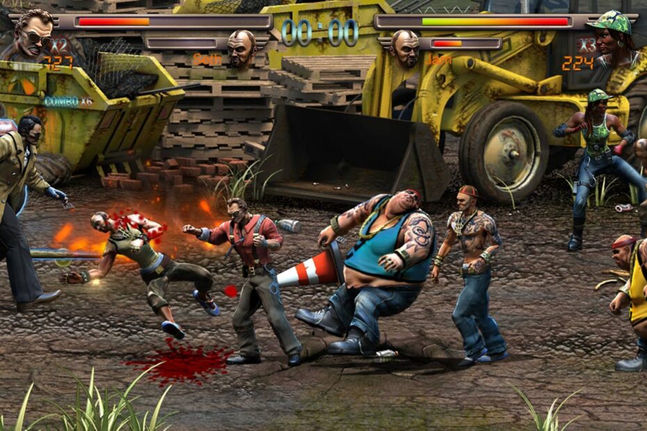 jogos de briga de rua