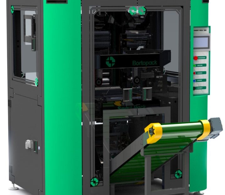 Automação de processos industriais com empacotadoras automáticas