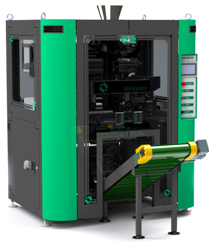 Automação de processos industriais com empacotadoras automáticas