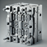 Como são desenvolvidos os moldes de injeção plástica?