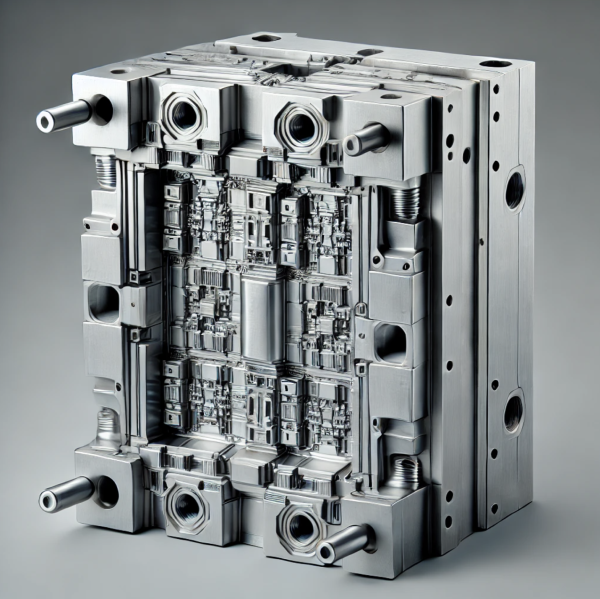 Como são desenvolvidos os moldes de injeção plástica?