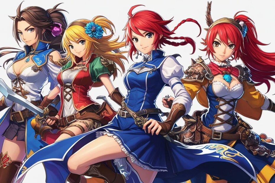 personagens de Genshin Impact