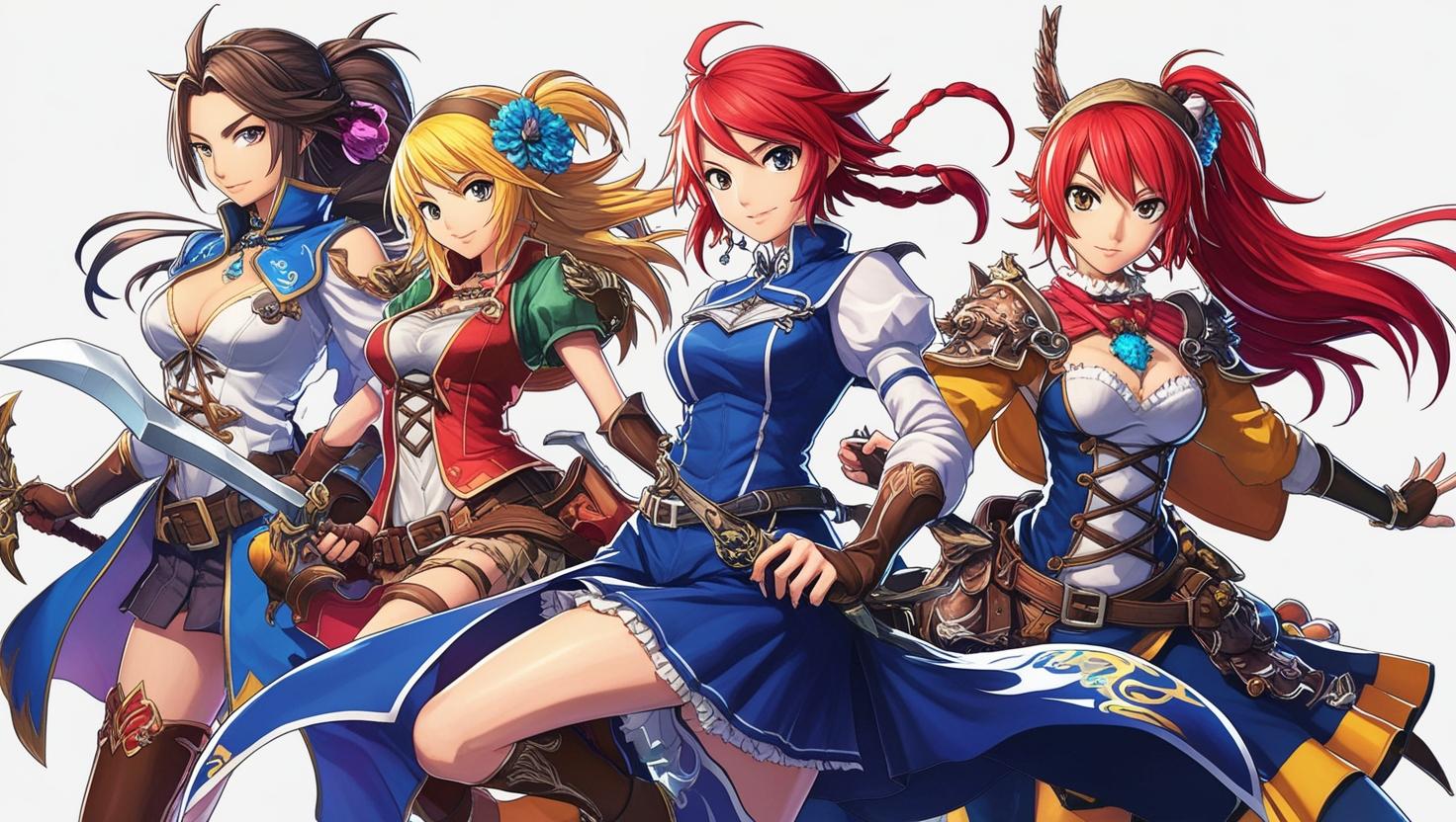 personagens de Genshin Impact