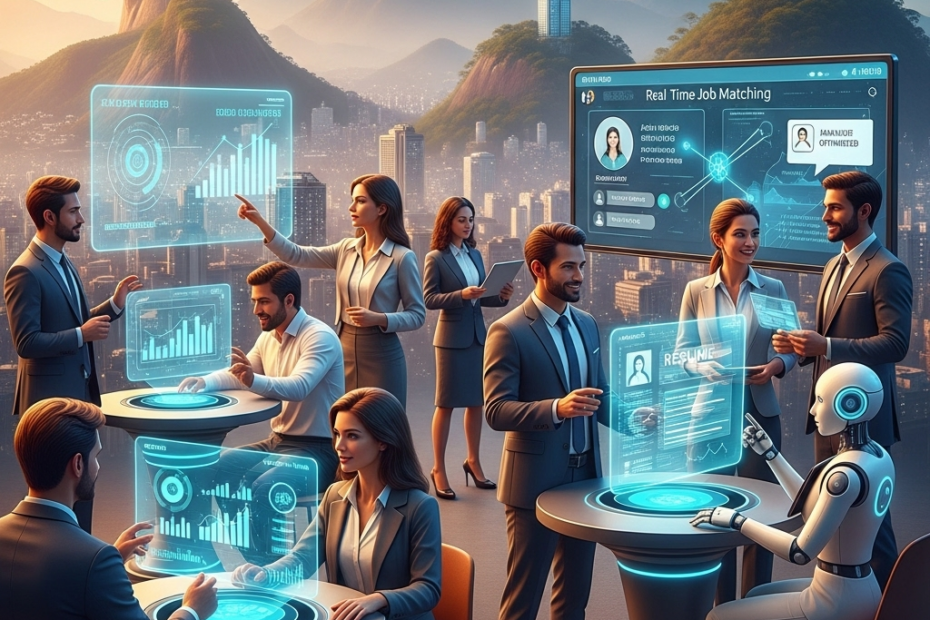 Como a tecnologia de IA está transformando o mercado de trabalho brasileiro