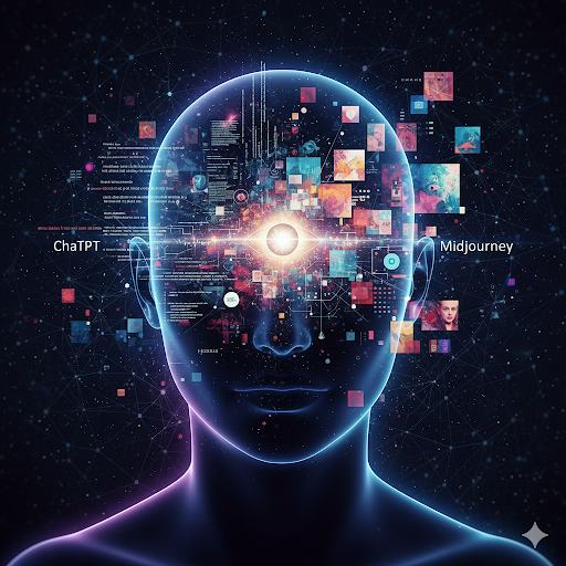 ChatGPT e Midjourney: A Nova Era da Criação de Conteúdo