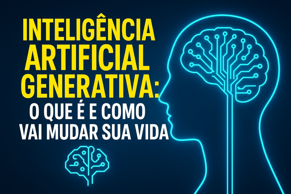 Inteligência Artificial Generativa: O Que É e Como Vai Mudar Sua Vida