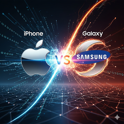 iPhone 17 vs. Galaxy S25: O Que Esperar dos Próximos Celulares Top de Linha