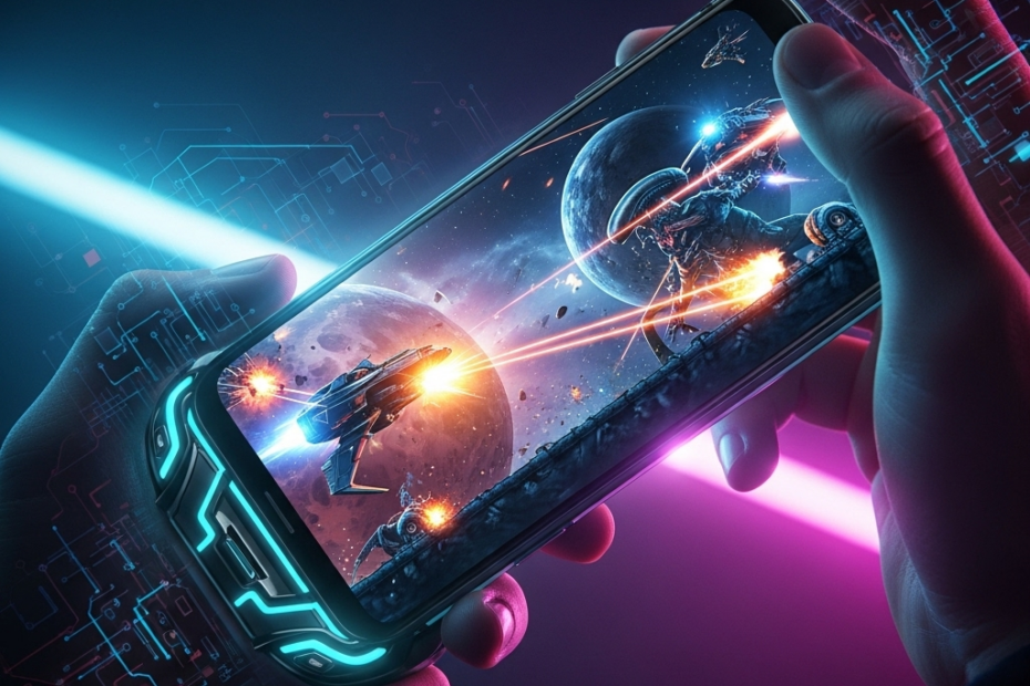 Qual o melhor smartphone gamer de 2025