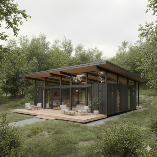 Investimentos em Casas em Steel Frame para aluguel crescem no Brasil