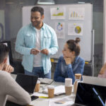 equipes de marketing