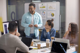 equipes de marketing