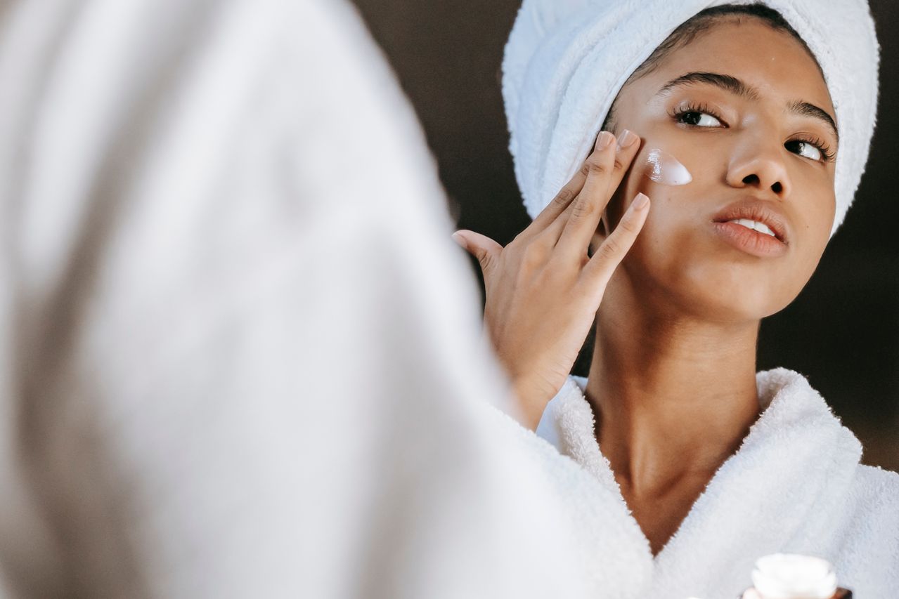 Rotina Completa de Beleza Natural Dicas com Bruma, Creme Facial e Sabonete em Pó